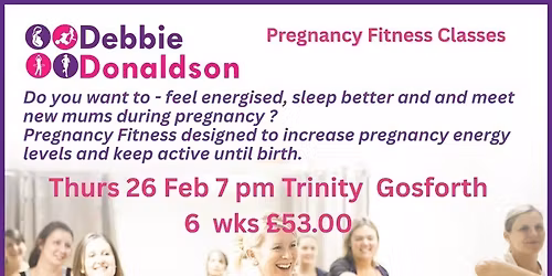 Pregnancy Fitness Newcastle