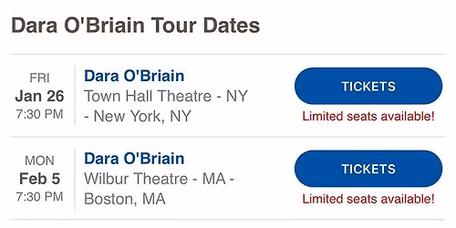 Dara O Briain at Sheffield City Hall