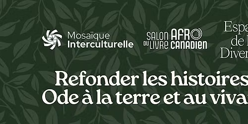 Refonder les histoires: Ode \u00e0 la terre et au vivant