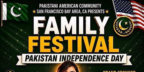 Family Festival - Pakistan Independence Day