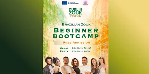 FREE Brazilian Zouk Beginner Bootcamp