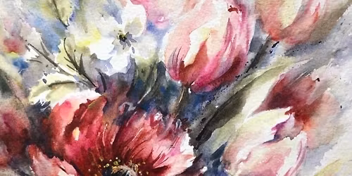 Watercolour workshop - SPRING BLOOMS