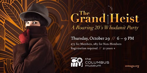 The Grand Heist: A Roaring '20's Whodunit Party