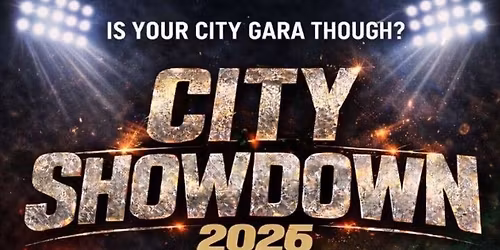 CITY SHOWDOWN 2026