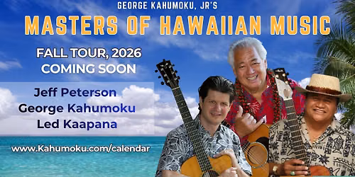 George Kahumoku