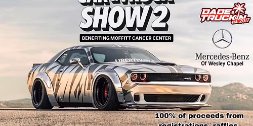Wesley Chapel Charity Car & Truck Show 2 Benefiting Moffitt Cancer Center