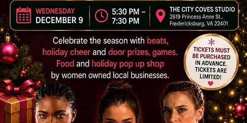 Keepunchin Holiday Party - Women Only