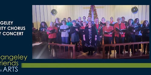 Rangeley Community Chorus FREE Holiday Concert