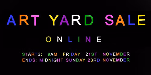 Art Yard Sale Online