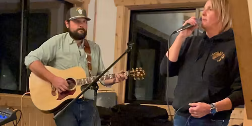 Angie and Nat at the Twisted Spoke Cafe