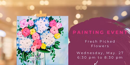 WINE-Down Wednesday 2X Points~ Fresh Picked Flower