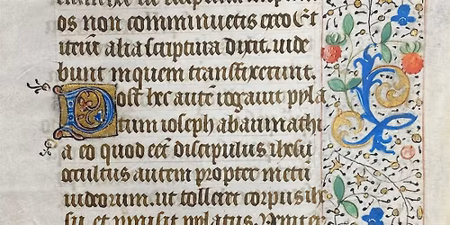 2025 RGME Autumn Colloquium (IN PERSON): "Break-Up Books & Make-Up Books"