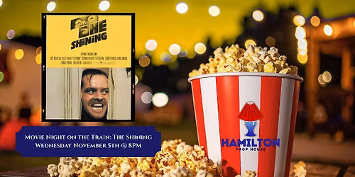 Movie on the Train: The Shining