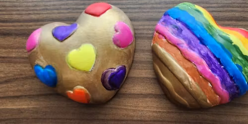 Drop-In Studio: Decorate a Heart