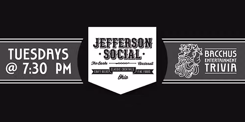 Trivia night at Jefferson Social