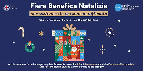 Fiera Benefica Natalizia