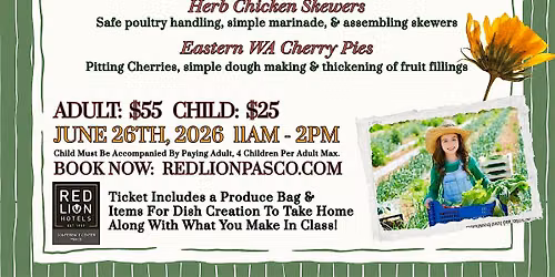 Farmers Market Cooking Class