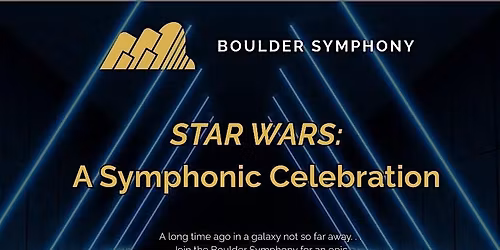 Star Wars: A Symphonic Celebration