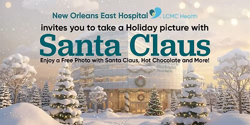 Holiday Photos with Santa Claus