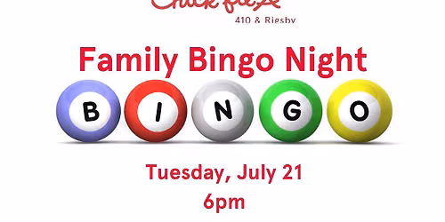 Family Bingo Night