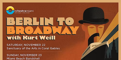 From Berlin to Broadway with Kurt Weill