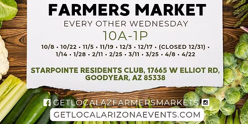 Goodyear Estrella Farmers Market 4\/8