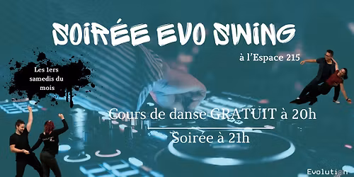 Soir\u00e9e \u00c9vo West Coast Swing