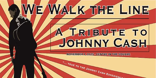 We Walk The Line: A Tribute To Johnny Cash