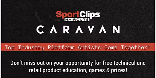 Sport Clips Caravan