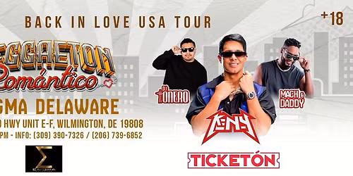 KEN Y - MACH AND DADDY- DJ TONERO EN WILMINGTON