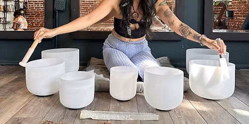 Sacred Stillness: Mindfulness, Sound & Yin