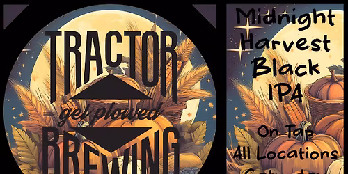 Midnight Harvest Black IPA Beer Release