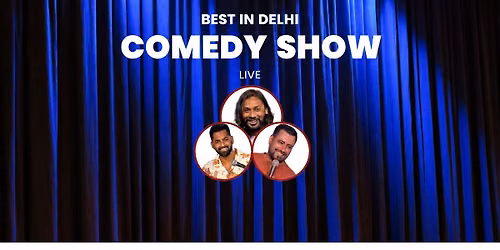 Connaught Place Standup Comedy Show