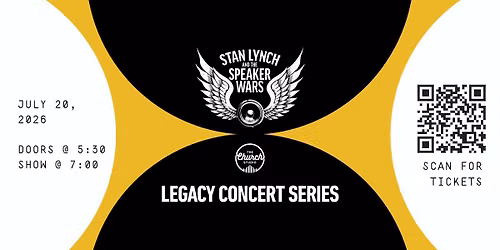 THE SPEAKER WARS:  Legacy Concert Series