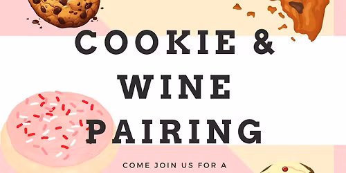 Crumbl Cookie & Wine Pairing