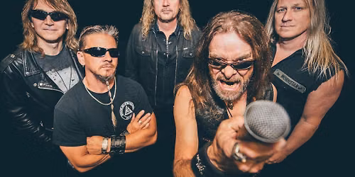FLOTSAM AND JETSAM (USA) + MORTAL SIN w\/ Hidden Intent & Livewire