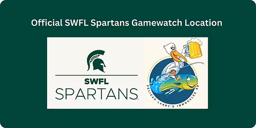 SWFL Spartans-Game Watch MSU vs Michigan (Pelican Larry's -Immokalee Road)