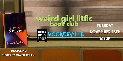 Weird Girl Litfic Book Club