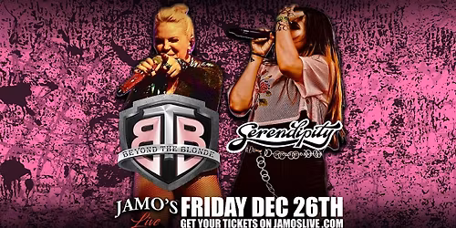 Beyond The Blonde & Serendipity at Jamo's Live