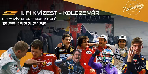 [BETELT] - II. F1 Kv\u00edzest by Ground Effect - Kolozsv\u00e1r