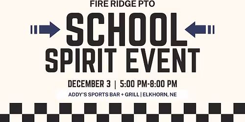 Fire Ridge PTO School Spirit Event by Little Mango