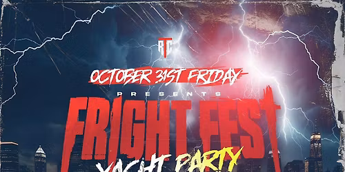 Halloween 2025 FrightFest Yacht Party