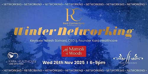 Real Connections - Winter Networking