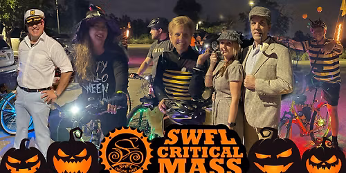 SWFL Critical Mass Naples Ride
