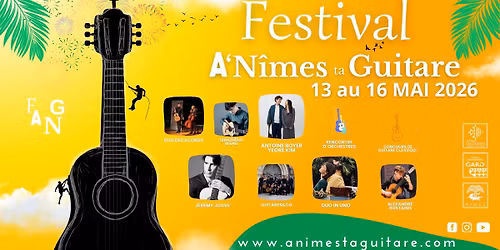 Festival A'N\u00eemes ta guitare 2026
