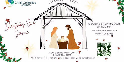 CCC Christmas Eve Service @ Woodland Park|Dec 24th @5pm