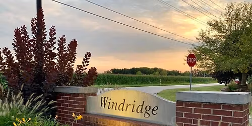 Windridge Neighborhood Annual Garage Sale