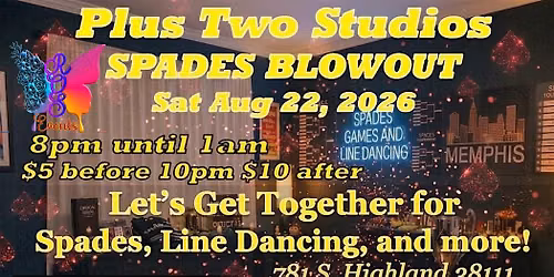 Join Us For Spades and More!