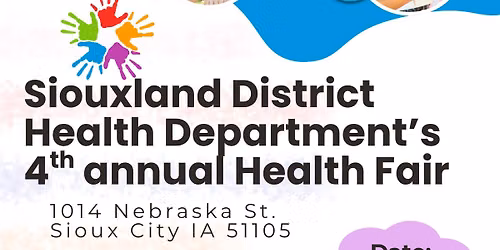 SDHD's 4th Annual Health Fair