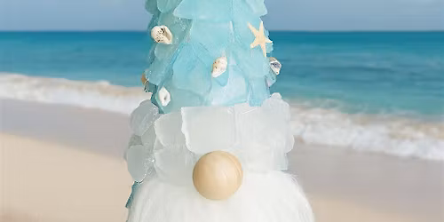 Coastal Sea Glass Gnome